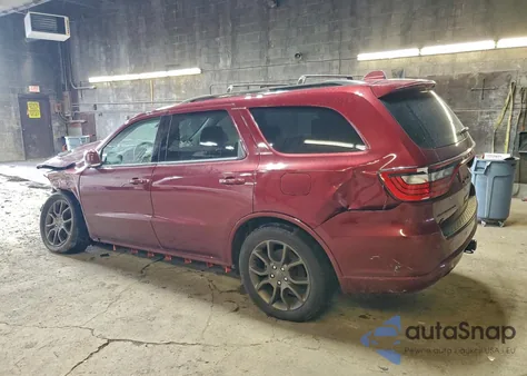 2018 Dodge Durango Gt z USA, uszkodzony, nr VIN 1C4RDJDG6JC403845